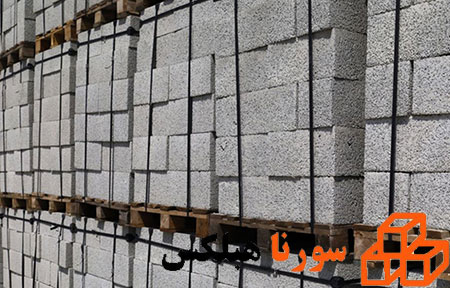 تعداد بلوک ساروج در هر پالت