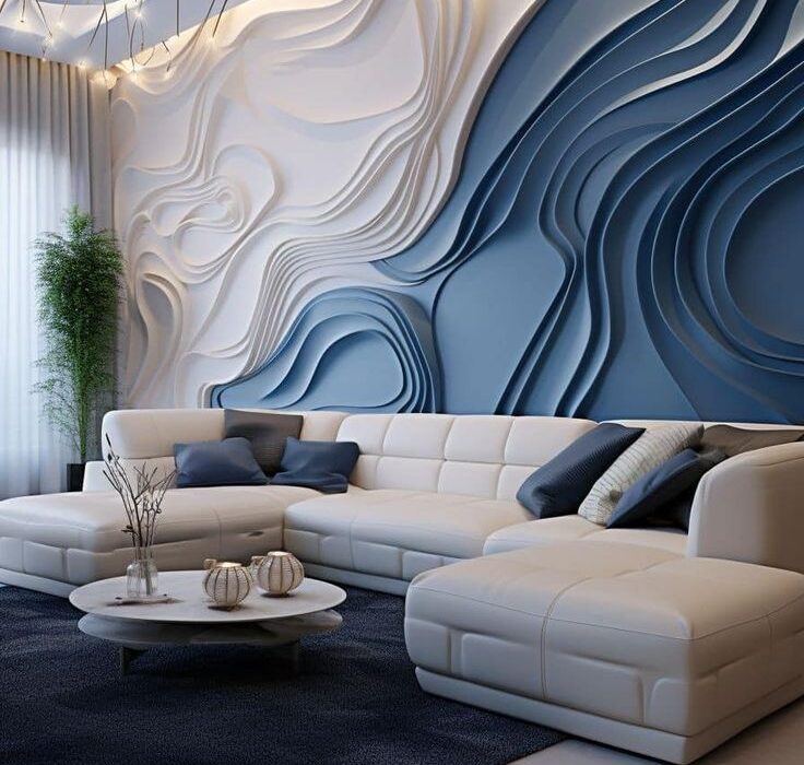 اجرای کناف در دیوار کاذب جداکننده