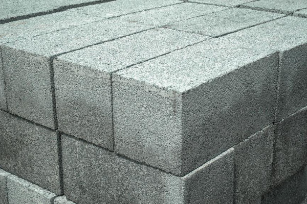 آتش‌سوزی و بلوک و بتن