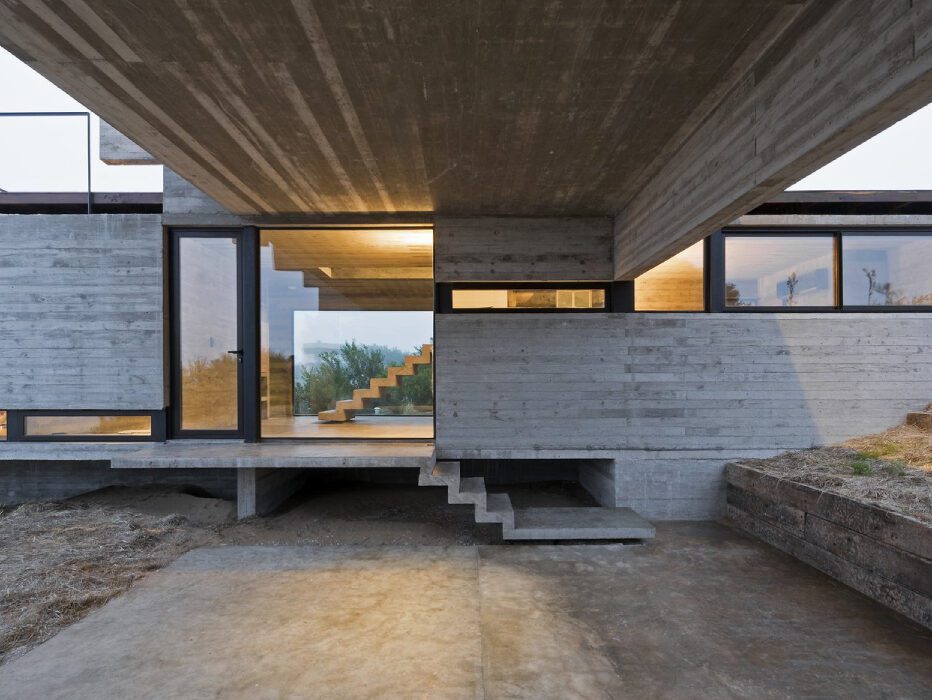 سقف و بلوک و بتن