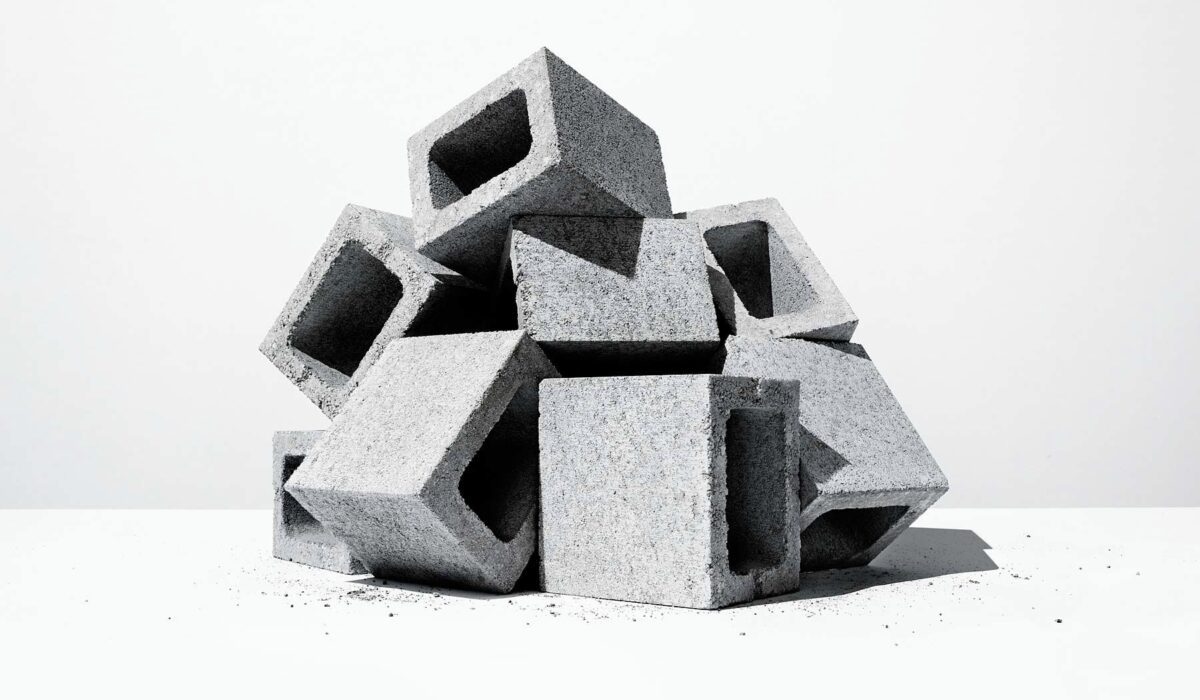 بلوک و بتن در برابر رطوبت و نفوذ آب