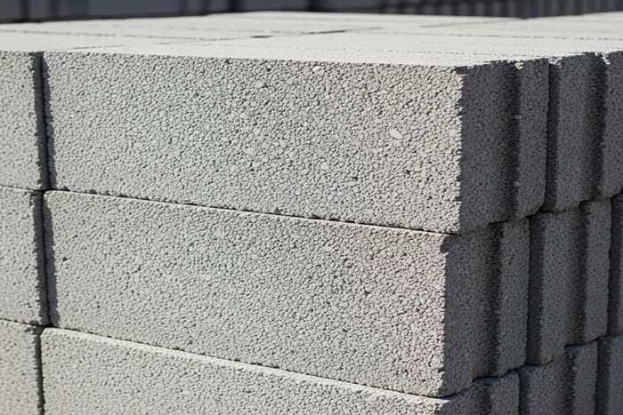 نقش اتصال بین بلوک ها در جلوگیری از ترک