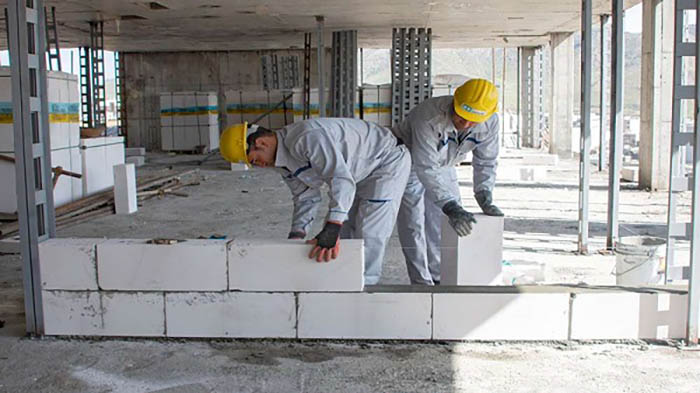 بلوک هبلکس در پروژه های انبوه سازی